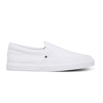 DC Infinite Kožené Biele - Panske Slip On